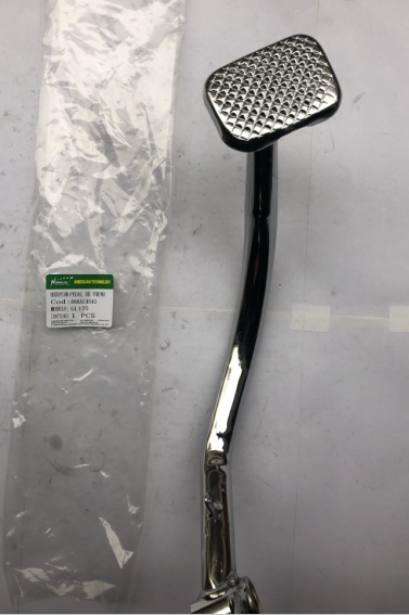 GL125 brake pedal