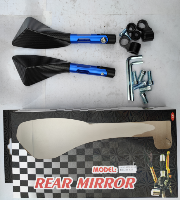 YZ reflector short handle blue