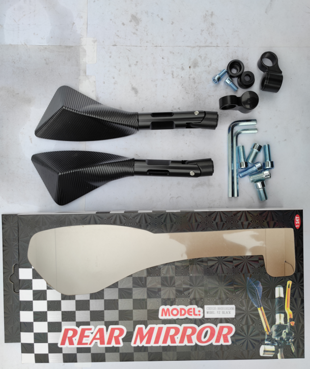 YZ reflector short handle black