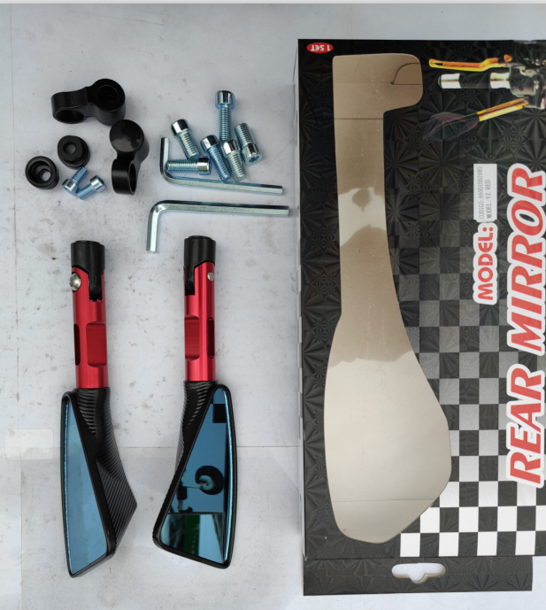 YZ reflector short handle red