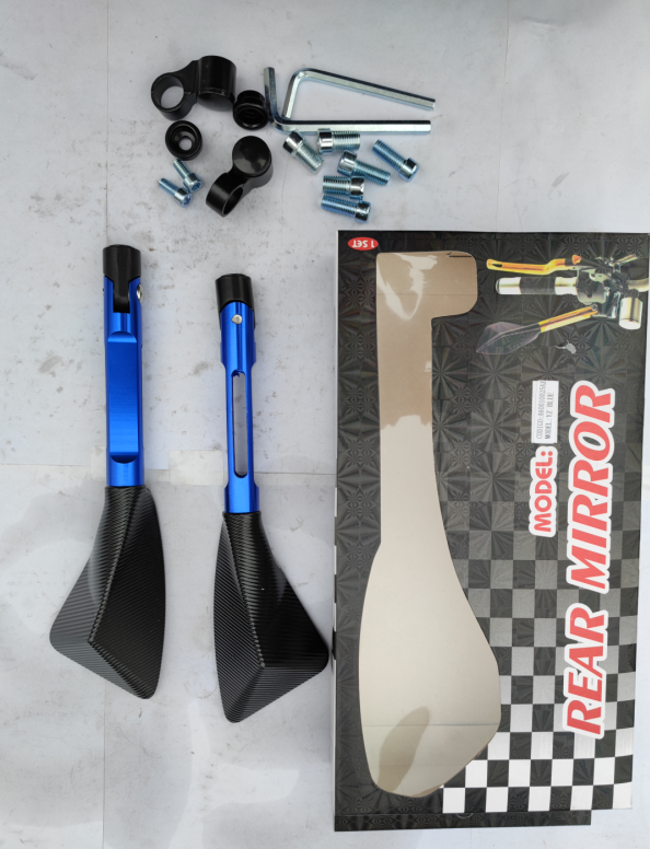 YZ reflector long handle blue
