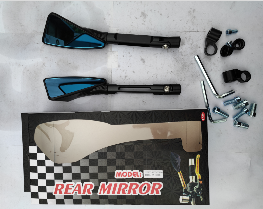 YZ reflector long handle black