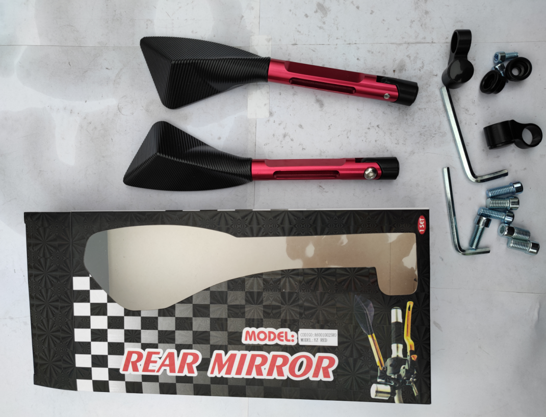 YZ reflector long handle red