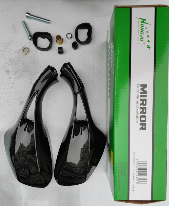 SCOOTER125 reflector black