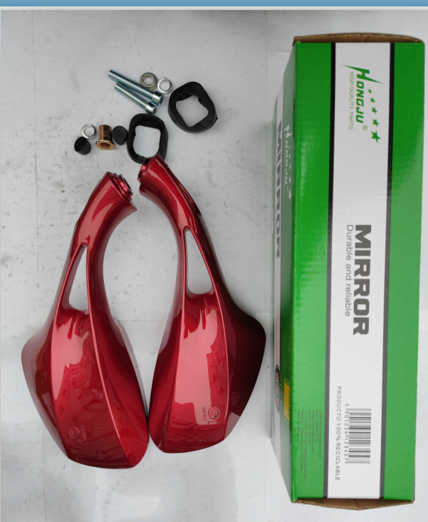 SCOOTER125 reflector red