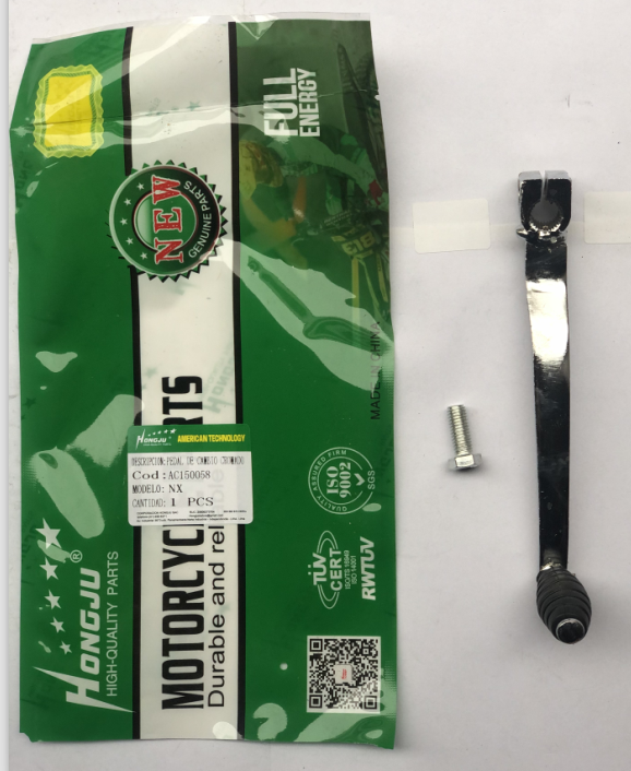 NX shift lever galvanized