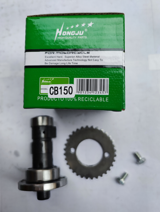 CB150 CAM with copper sleeve