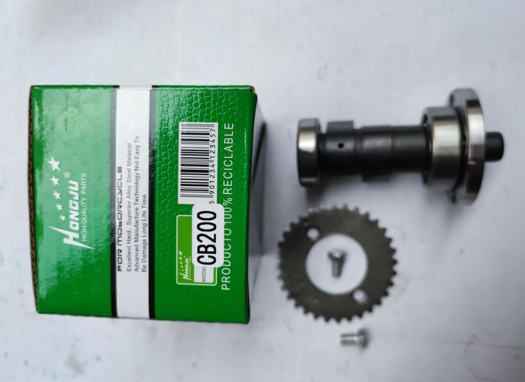 CB200 CAM with bearings