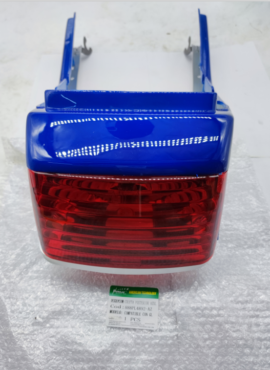 GL rear axle assembly blue