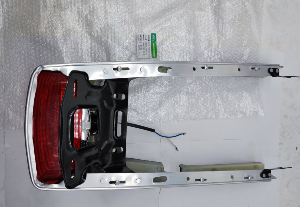 GL rear axle assembly black