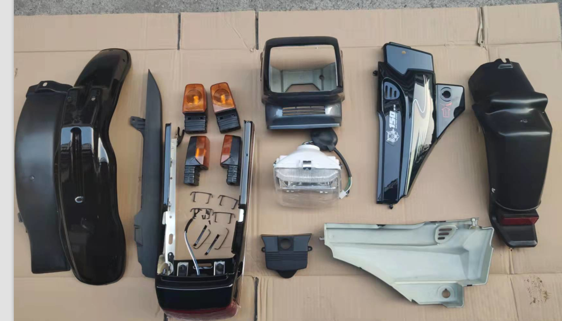 CGL whole car plastic parts black