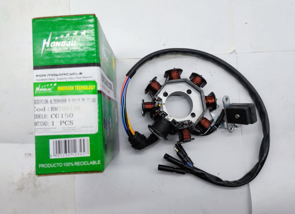 WX - 8 pole coil cg150
