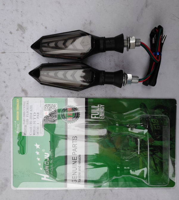 Bs-2034 turn signals are multi-colored