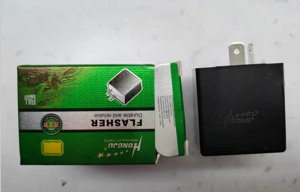 The flasher does not buzz