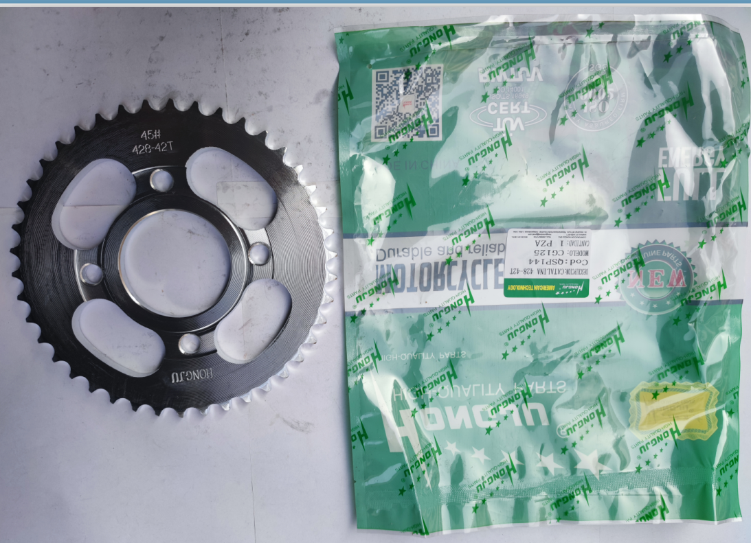 42 t CG125 big teeth