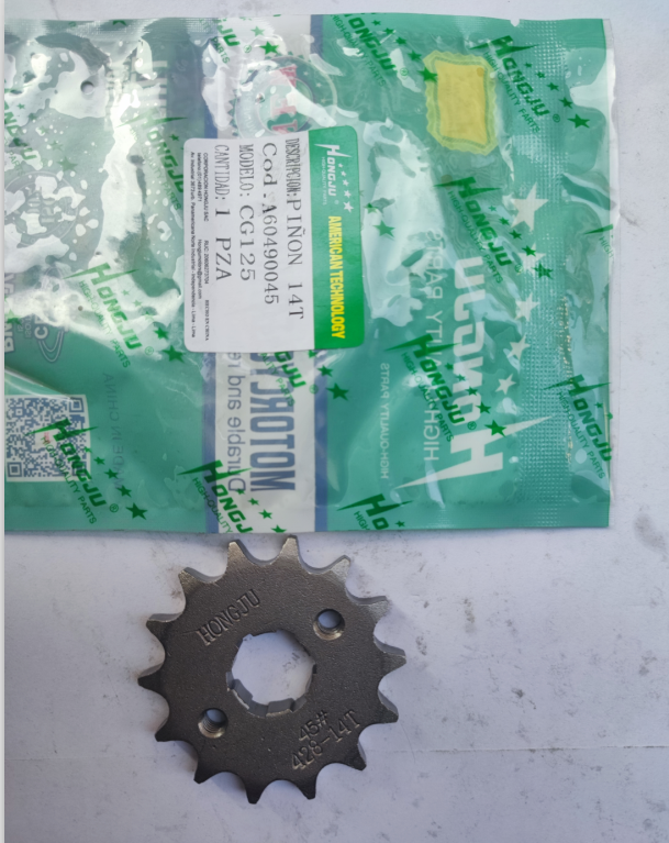 14 t CG125 small teeth