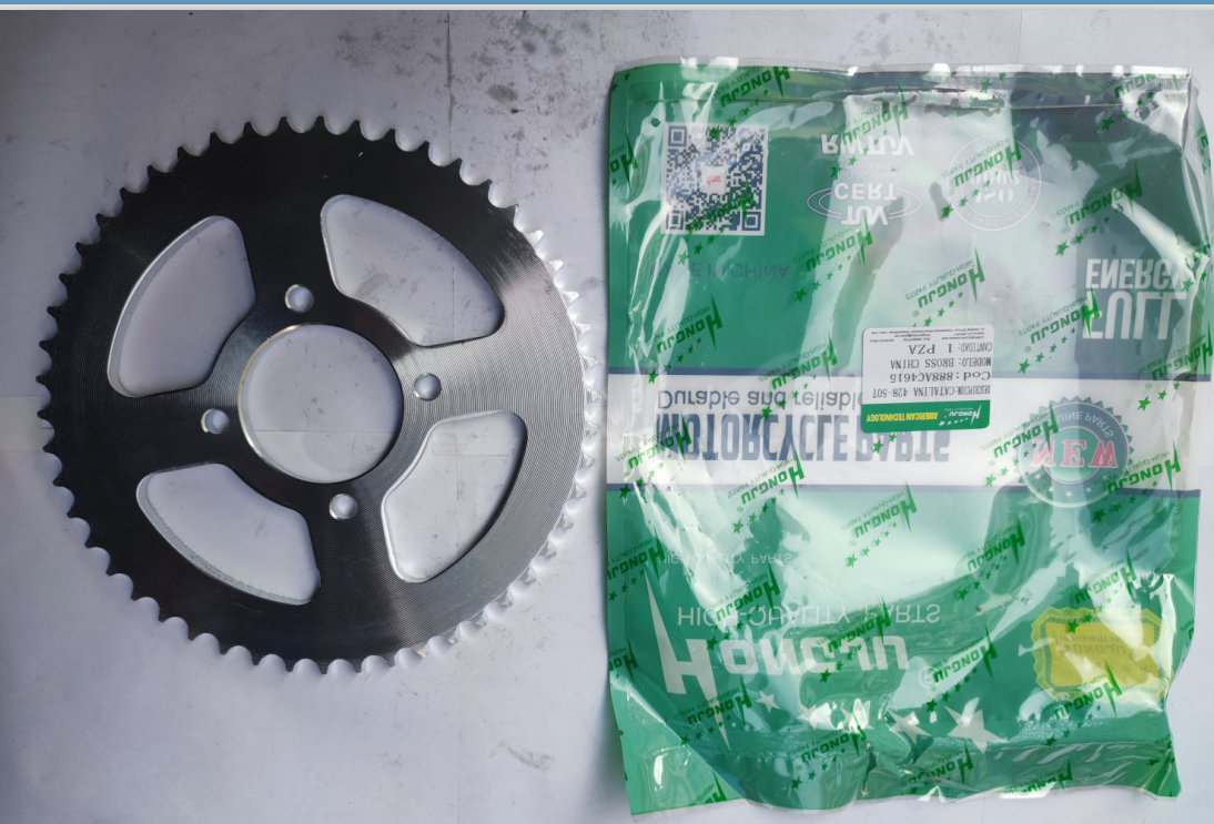 BROSS 50 t big teeth