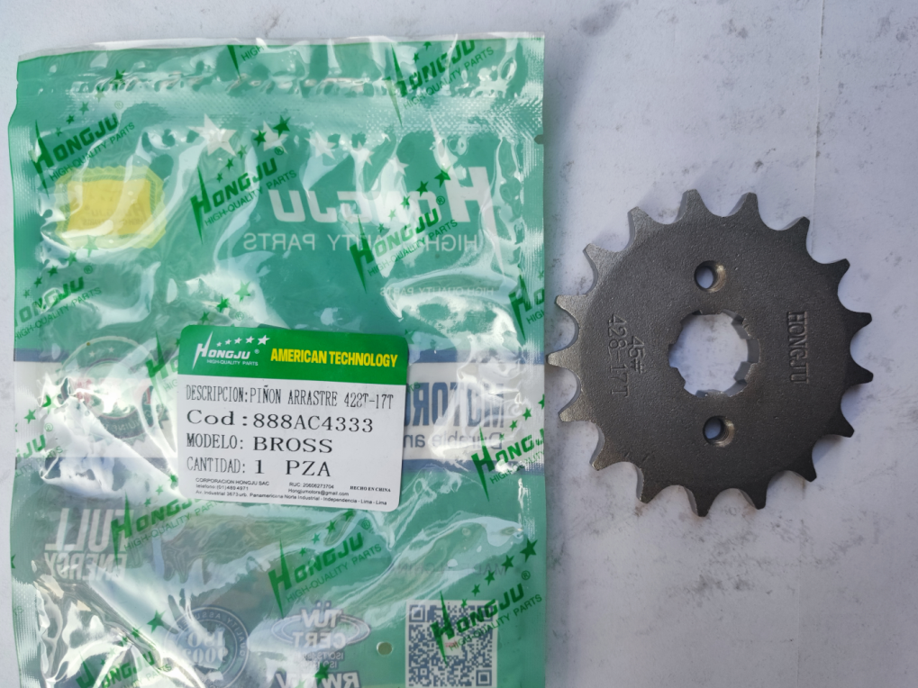 17 t BROSS small teeth