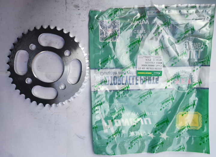 37 t CG125 big teeth