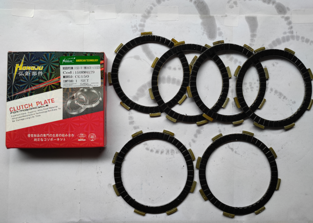 CG150 clutch plate 6 pieces