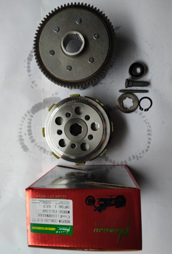 CG150 5 holes 5 pieces 73 teeth