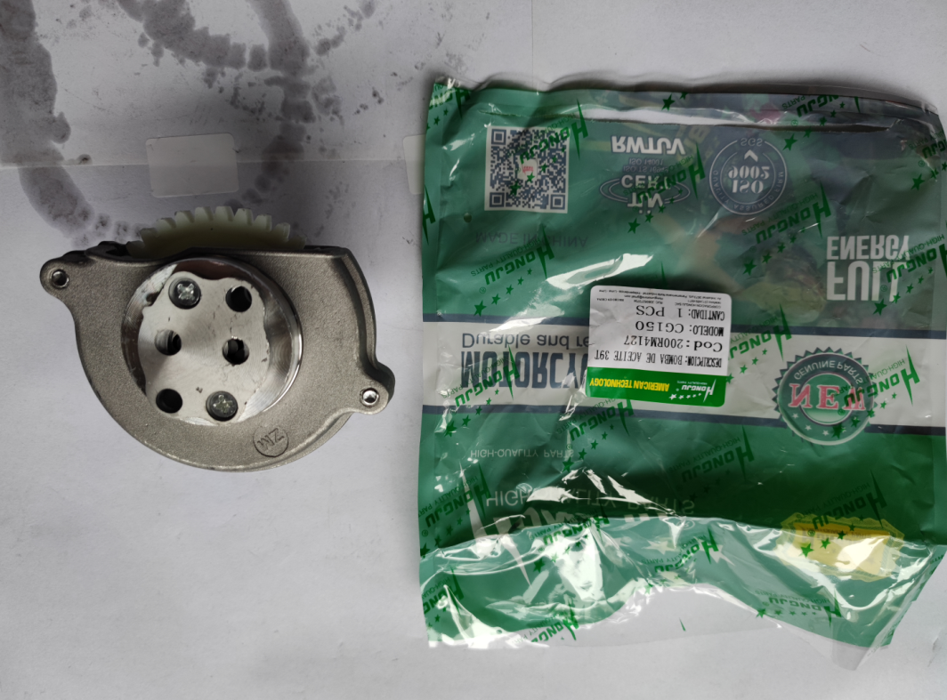 CG150 39 oil pumps