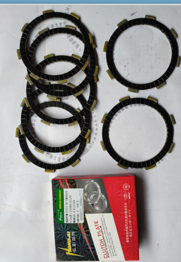 CG250 clutch tablet 7 pieces