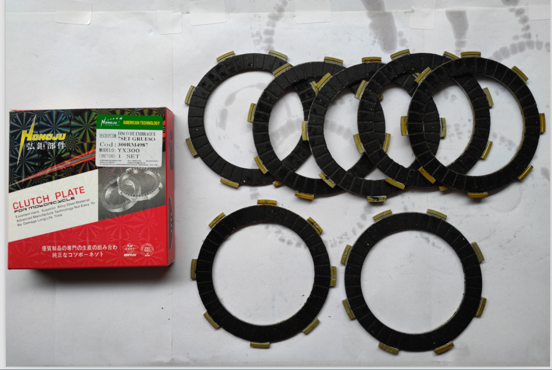 YX300 clutch tablet 7 pieces