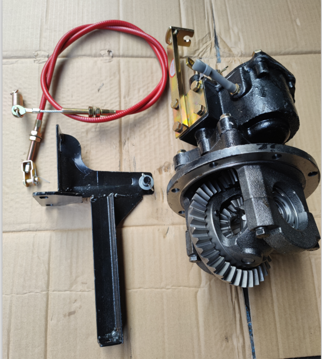 Rear tooth pack booster assembly