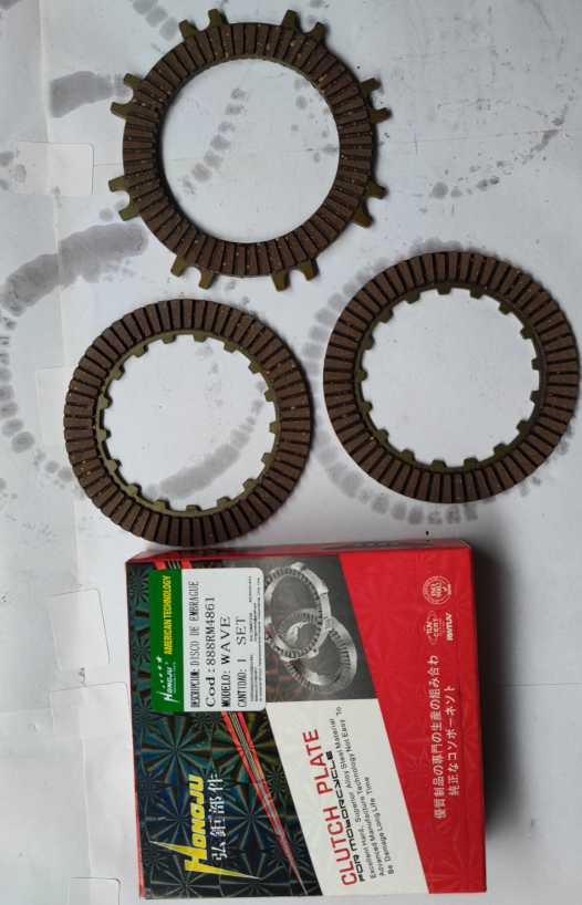 WAVE clutch tablet 3 pieces