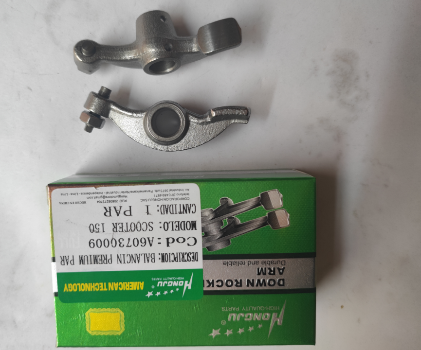 Under the SCOOTER150 rocker arm