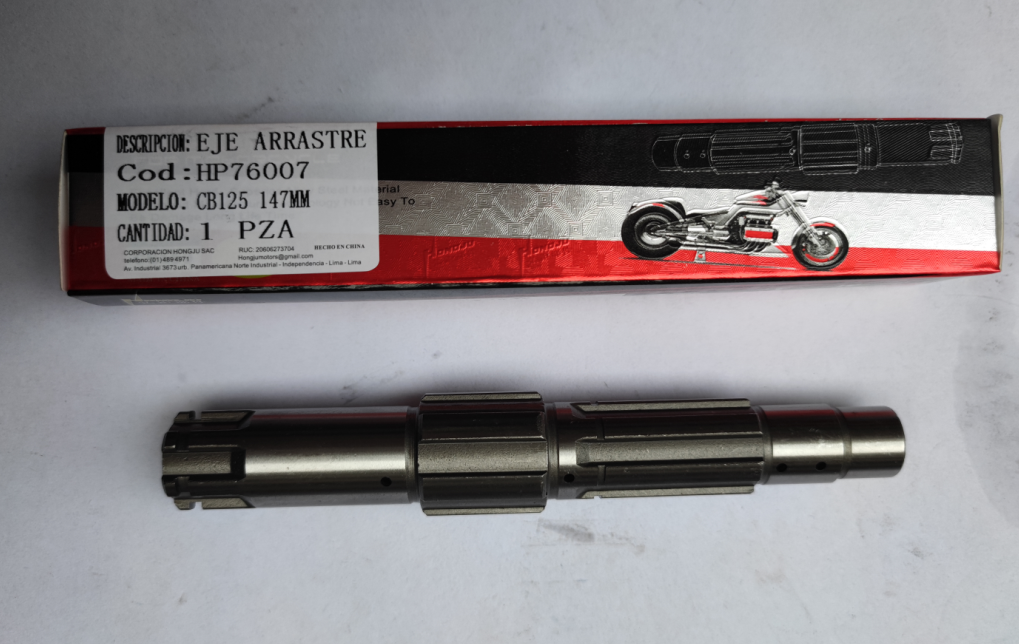 Vice shaft CB125 147 mm