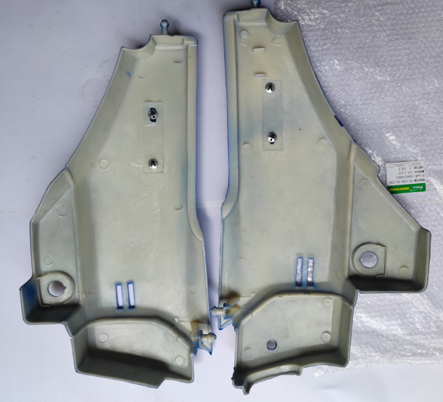 GL150 side cover in multiple colors