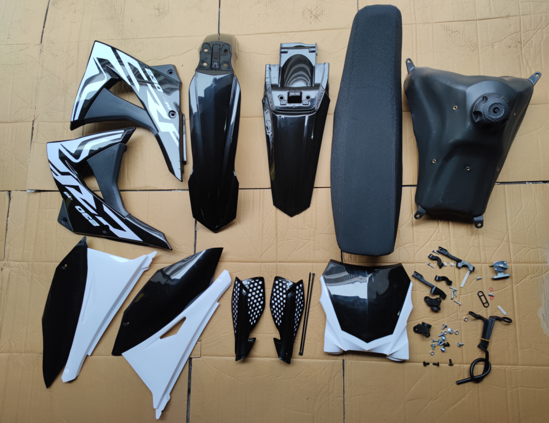 CRF230 whole car plastic parts black