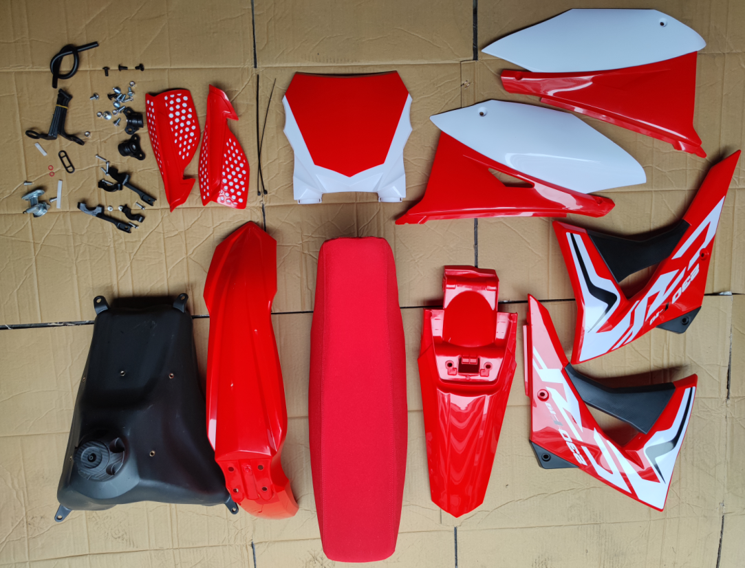 CRF230 whole car plastic parts red
