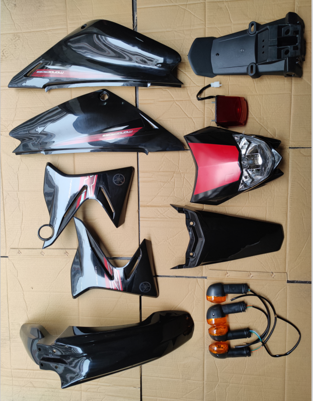 Ahpl002-ne XTZ125 Whole car plastic parts