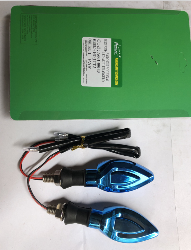 GDBS008 turn light red and blue