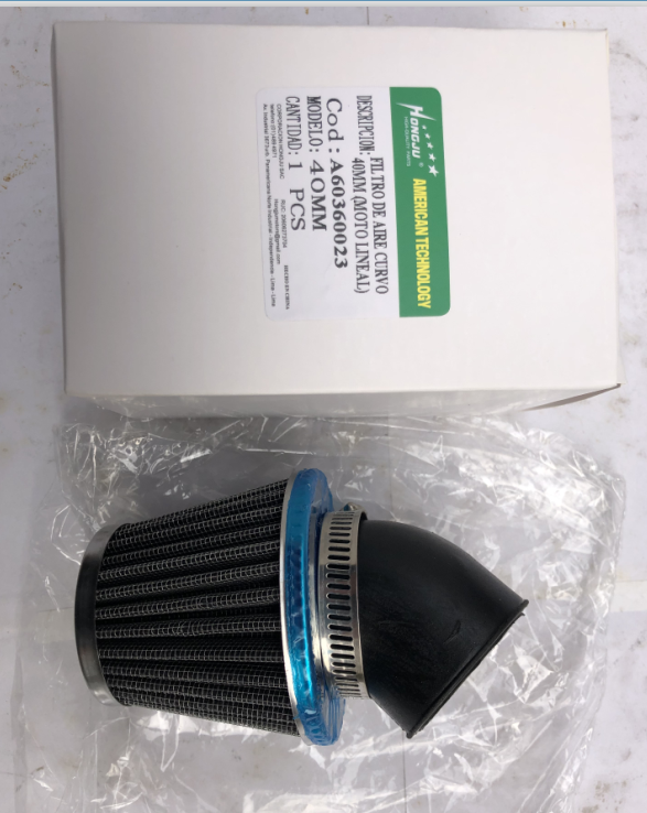 45MM air filter elbow