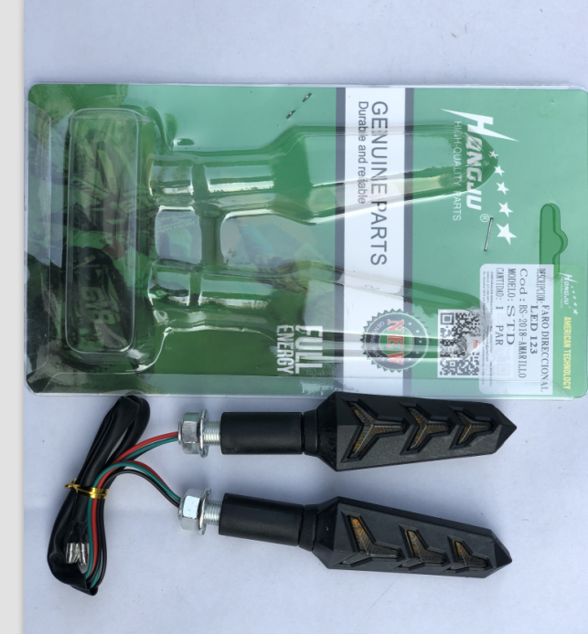 MARILLO 123 turn lights