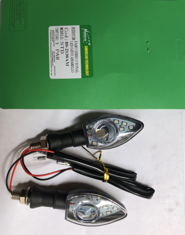 Bs-2130 turn light yellow