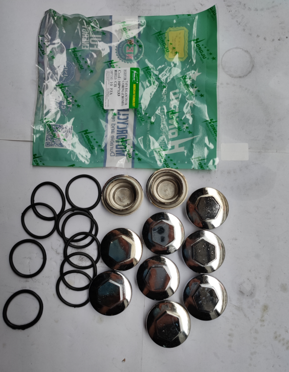 CG oil cover assembly