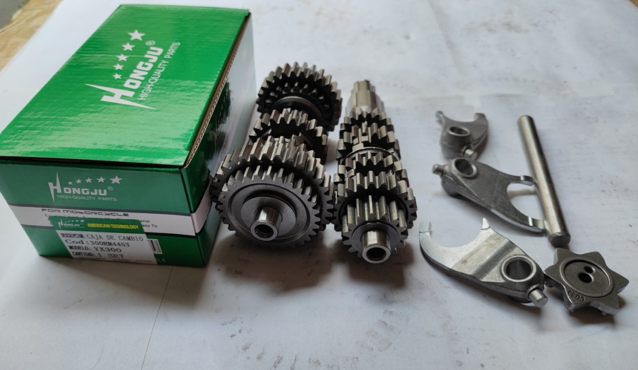 YX300 main and auxiliary shaft assembly