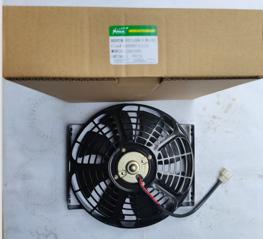 Trike fan with 8 blades