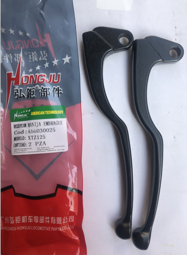 XTZ125 clutch handle