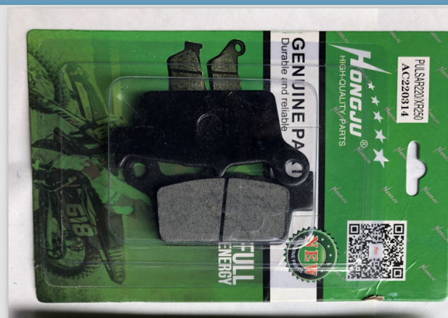 PULSAR220 - XR250 disc brake