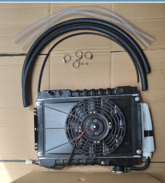 MTF tank for tricycle