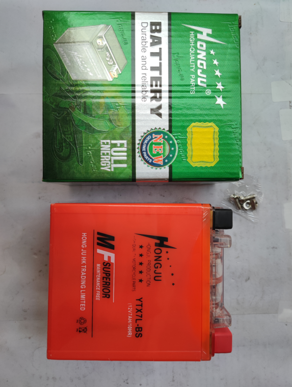 YTX7L battery orange