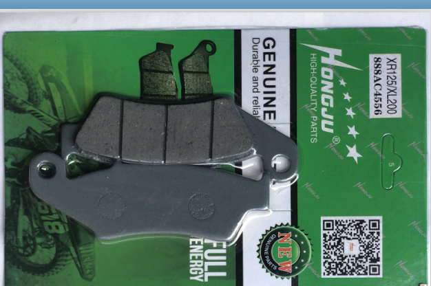 XR125 - XL200 disc brake