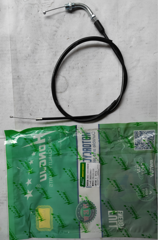 CGL125 throttle line