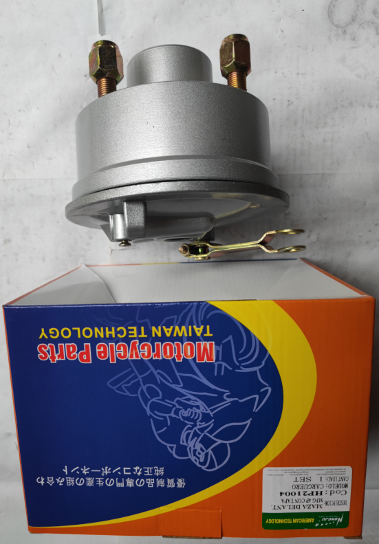 4-hole front hub + hubcap